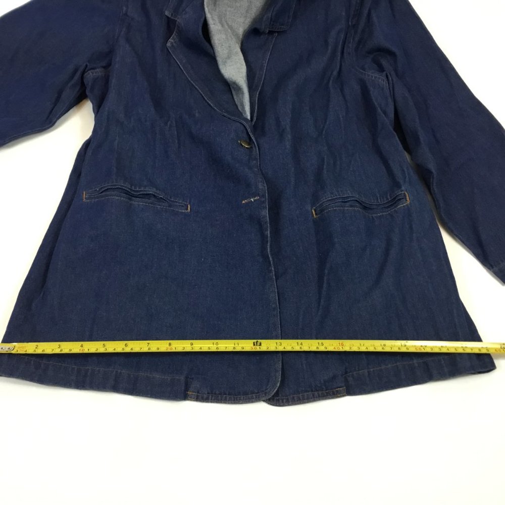 Hunters Run Jean Jacket - Picture 9 of 12